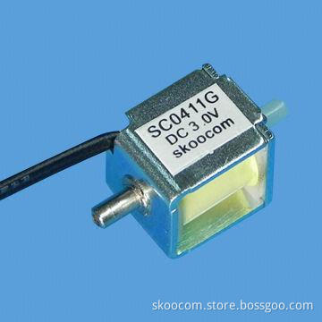Solenoid Valve for Blood Pressure Meter, DC 3.0V